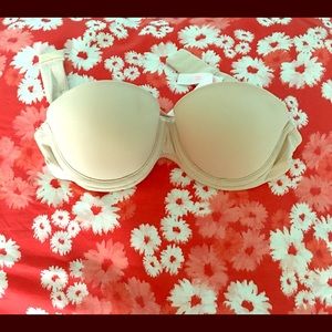 BRAND NEW Nude Victoria Secret Multiway Pushup Bra